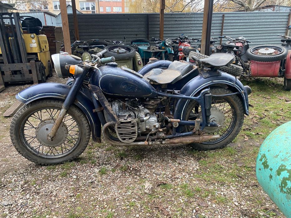 K-750 zarejestrowany w Polsce / K750 k750 M72 m72 dniepr ural