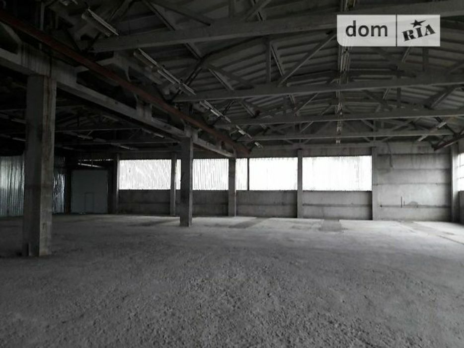 Оренда приміщення 1600 м.кв