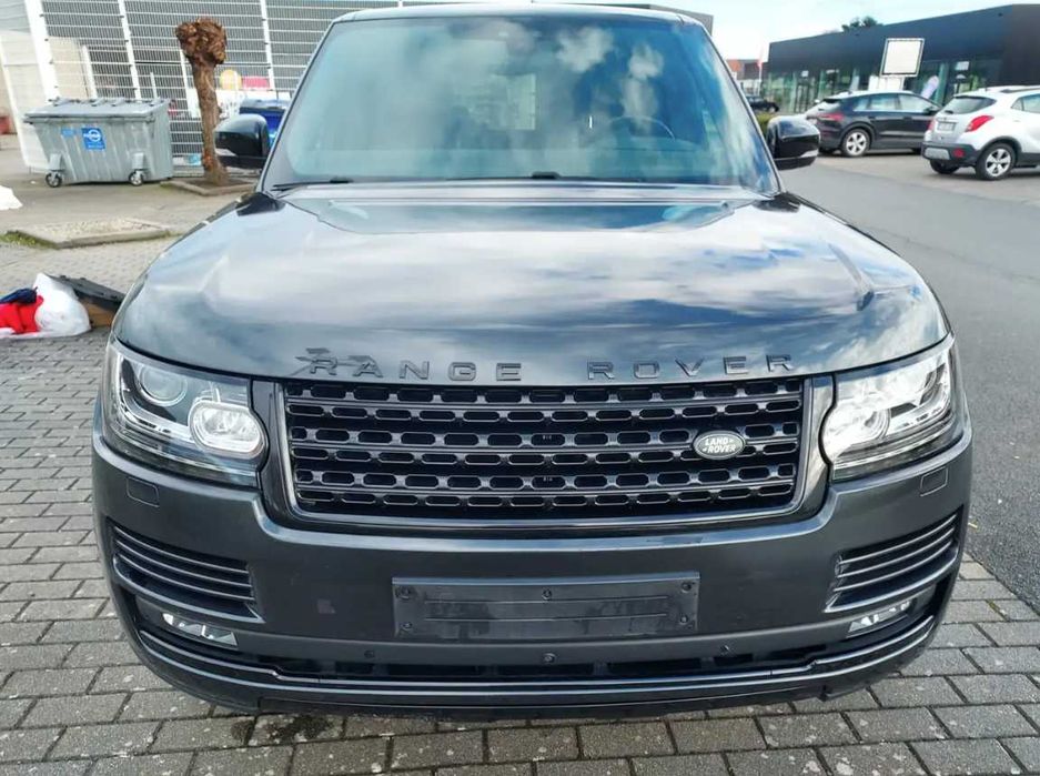 Бампер Land Rover Range Rover, Рендж Ровер запчасти б.у