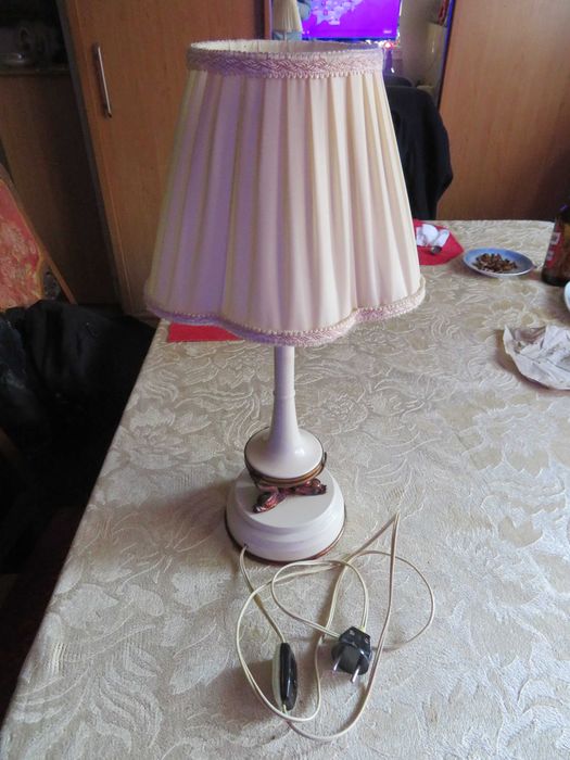 lampka nocna, biurkowa