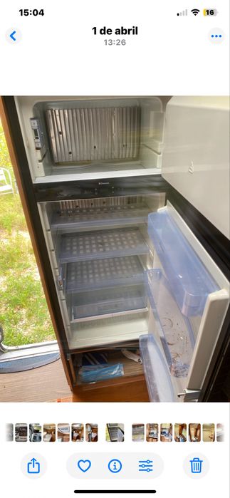 Autocaravana , em Albufeira 2012 , Rapido 776 FF , perfilada , 95000 km fiat ducato