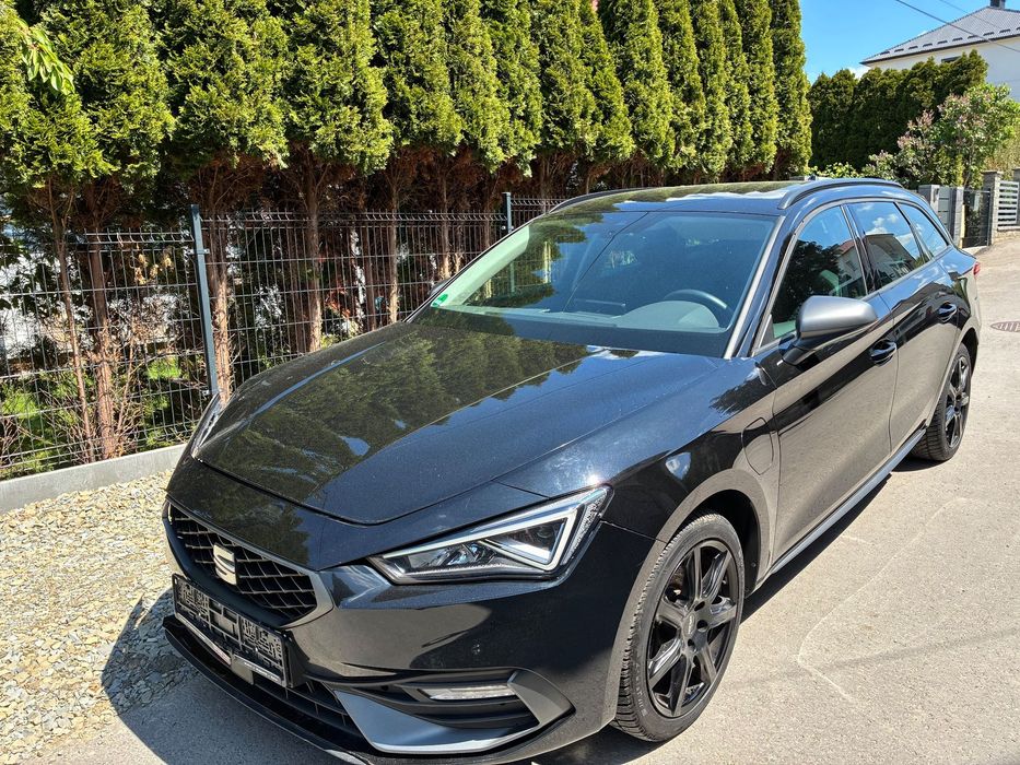 Seat Leon 2022 fr plus 2e-hybrid / hybryda plug-in / bogata wersja