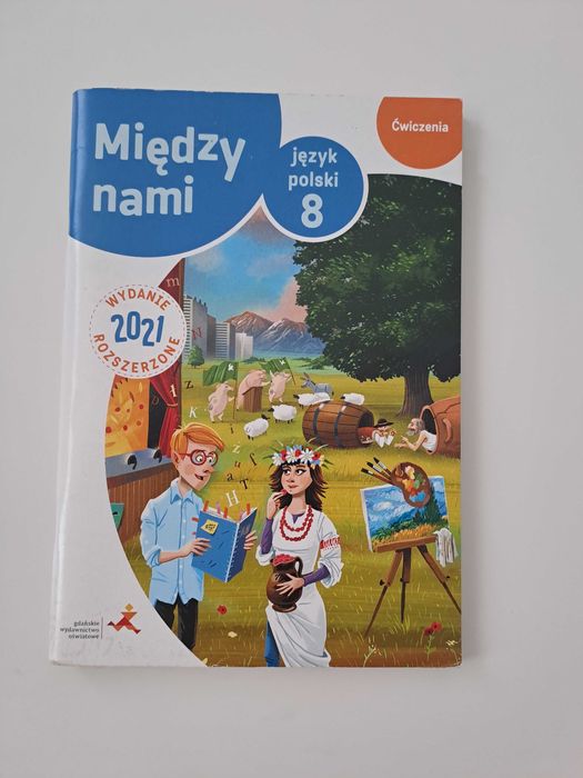 Ćwiczenia język polski GWO kl.8 Między nami wydanie rozszerzone 2021