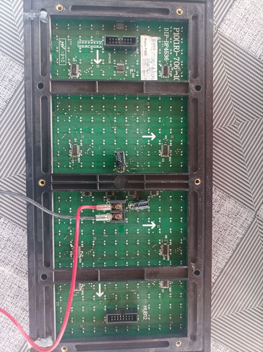 Світлодіодний модуль P10GO