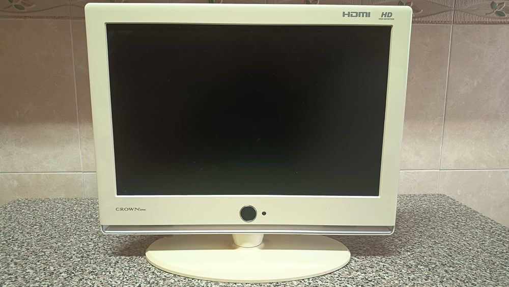 Televisão com leitor de DVD