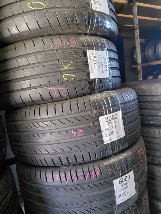 Продам б/у колеса 235/45 r18