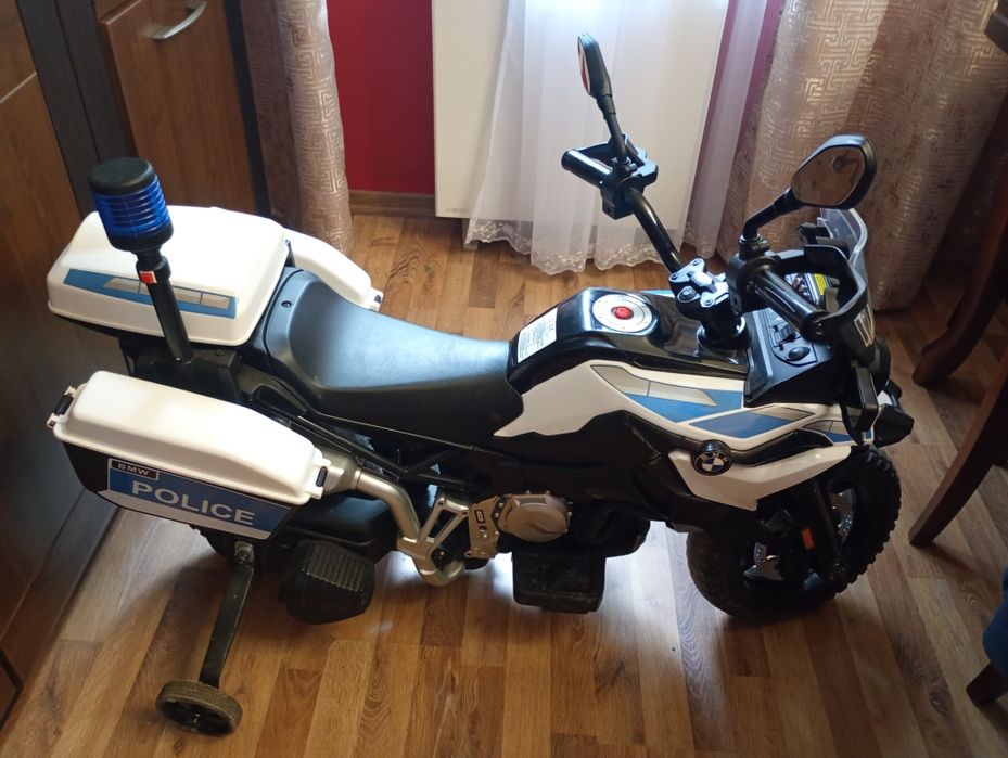 Motor Policyjny BMW