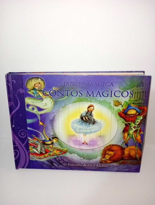 Feiticeiro de Oz e Aladino - Contos Mágicos (Janela Mágica)