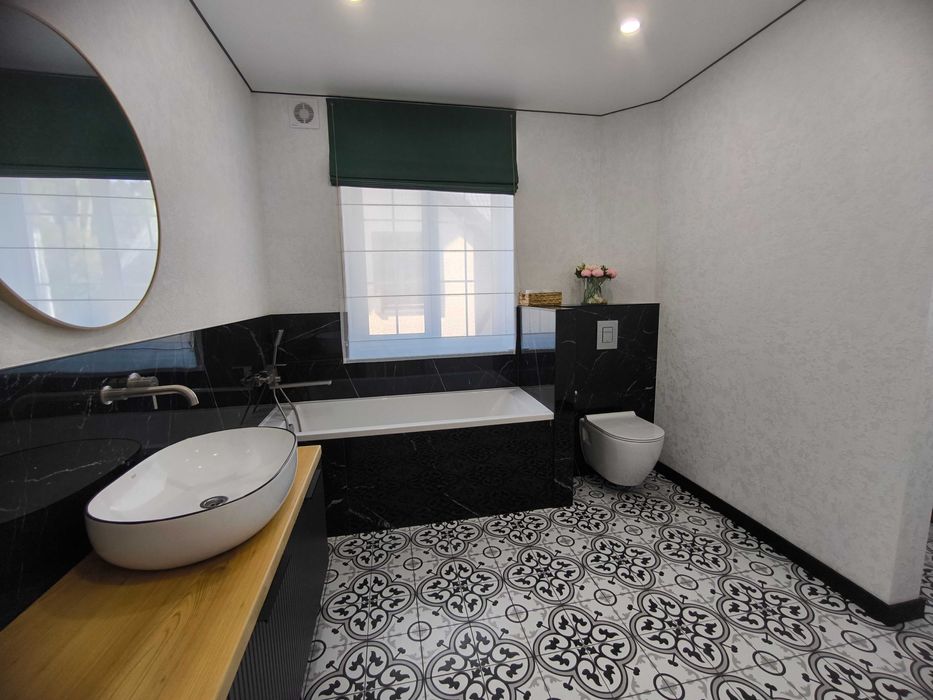 Дуплекс з новим ремонтом та меблями в Лісовій Бучі. Газ.