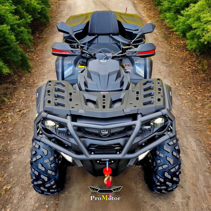 AODES 650 MAX PRO EPS // Raty 0% KUFER // PŁUG // 2025 ProMotor