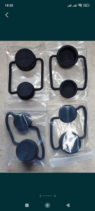 Коллиматор Aimpoint CompM4/CompM4s защитная резинка ,