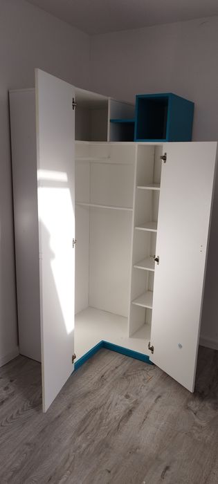 Szafa młodzieżowa i biurko