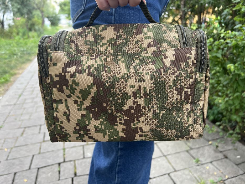 Сумка-підсумок для особистої гігієни НГУ | У кольорі Хижак G08