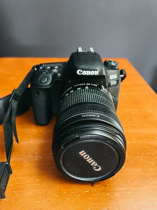 KIT COMPLETO Canon 77D+18–135mm+Mochila+Baterias+Cartão+Filtro ND