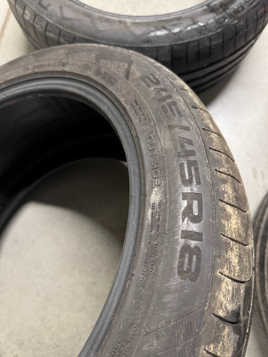 Opony letnie Nokian Hakka Black 3 (245/45 R18 100Y XL)
