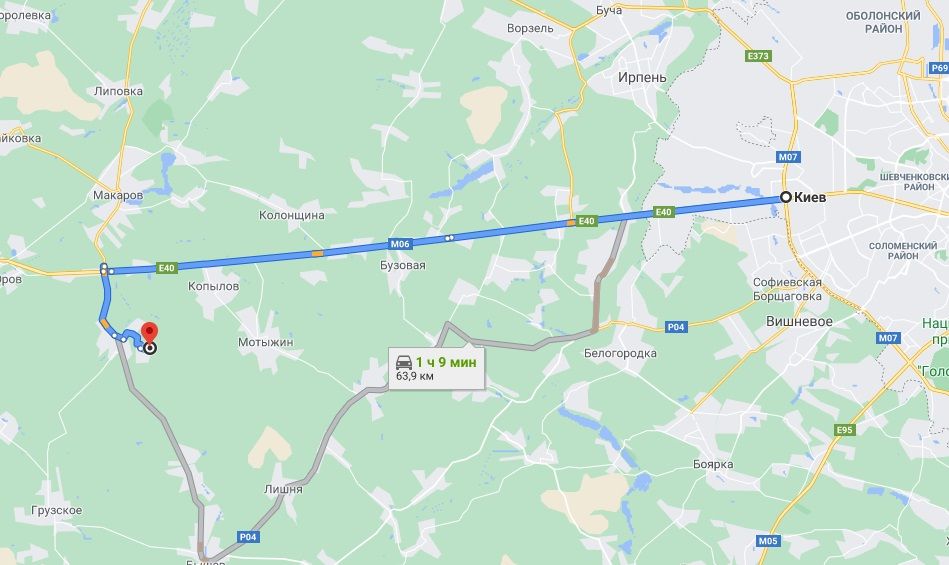 Продам землю в Людвиновке, 50 с. Собственник, без комиссии!