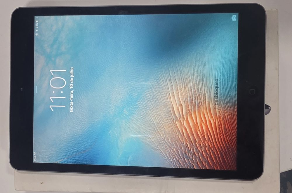 Ipad mini praticamente novo