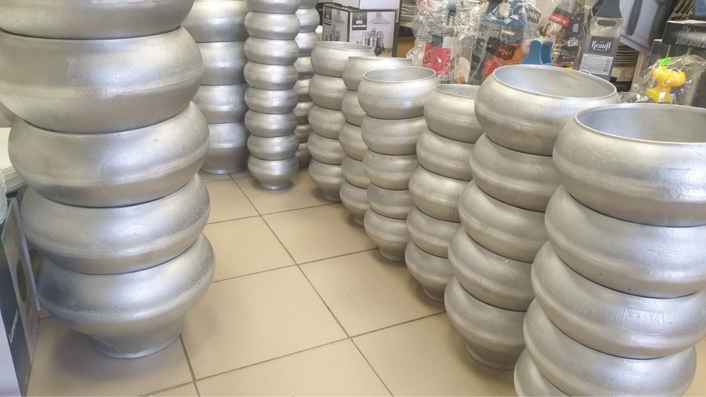 Чугунці, баняки, казани НОВІ