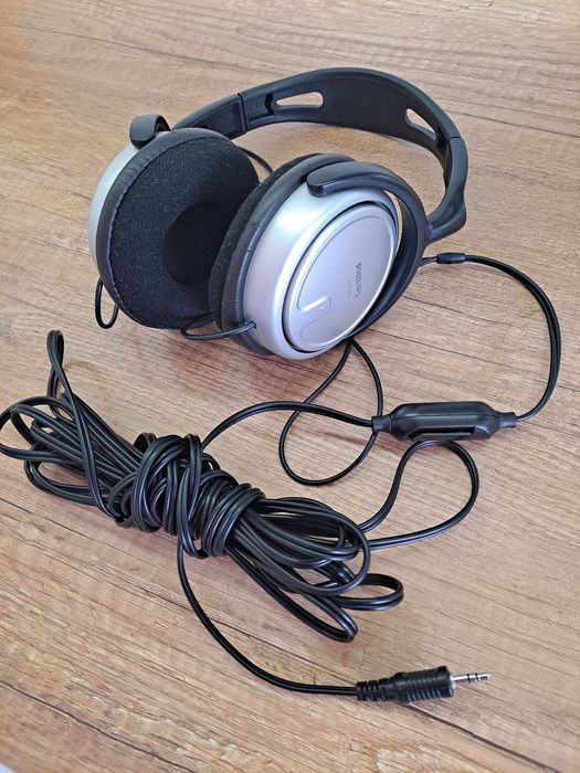 Sluchawki philips, kabel 5m