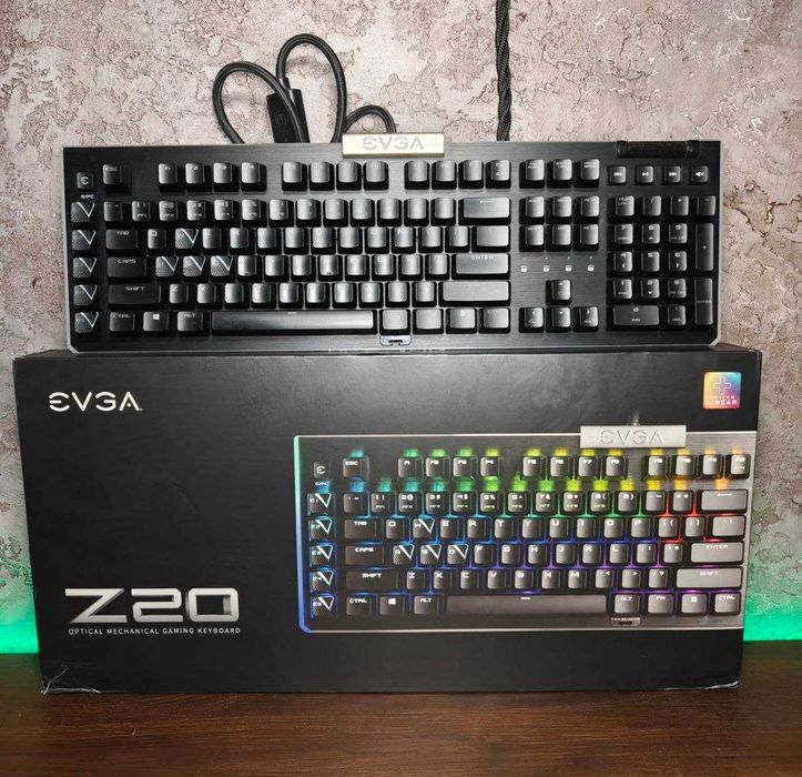 Клавіатура оптико-механічна EVGA Z20 Optical Mechanical Gaming Keyboard