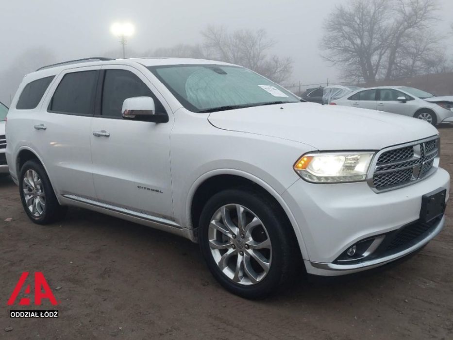 Dodge Durango Prześliczny/ Szyberdach / Serwis ASO / Automat / CITADEL / skóry / 4x4