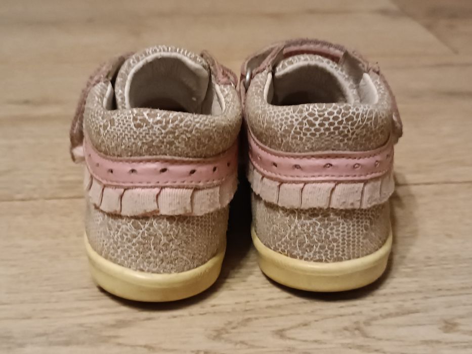 Półbuty/trzewiki Bartek r.22 różowe dziewczynka