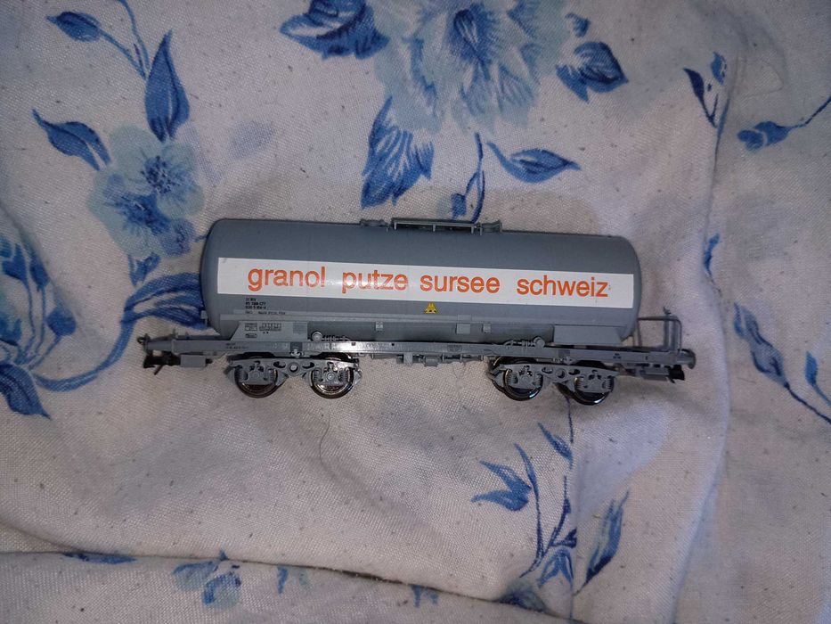 Model wagonu cysterny H0