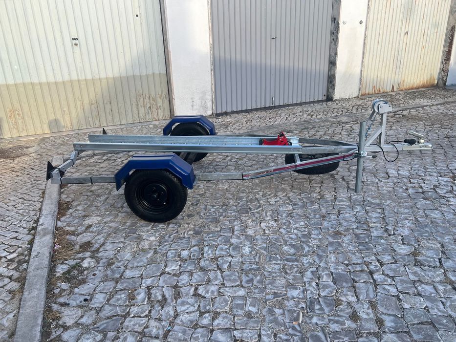 Atrelado Reboque Motas