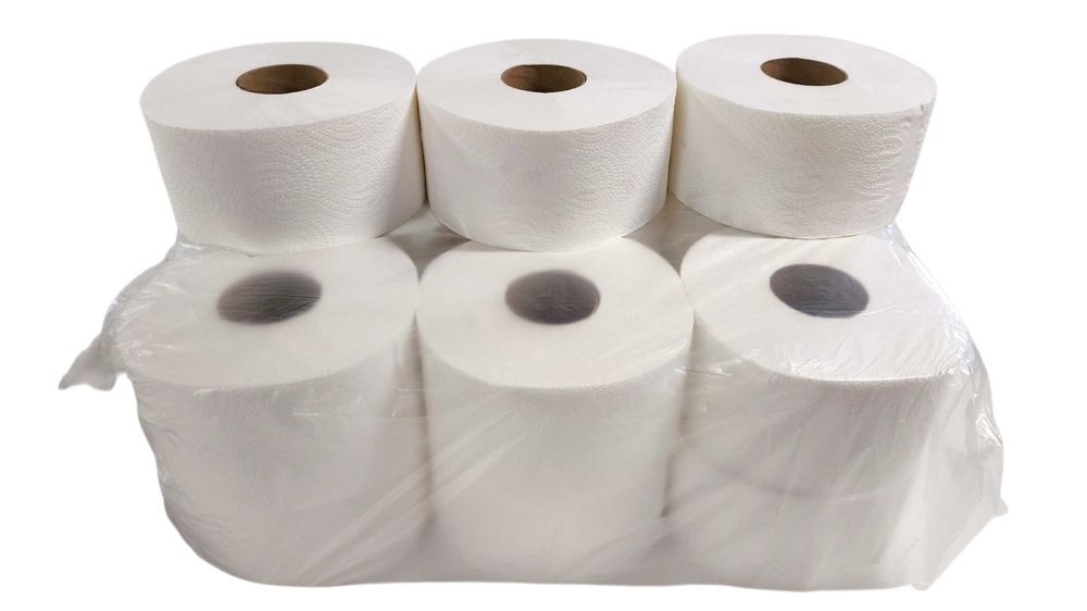 Papier Toaletowy Jumbo 100m 2W Celuloza 12szt