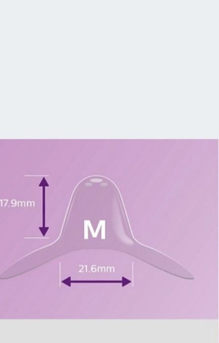 Oslonki na piersi avent rozmiar m nowe