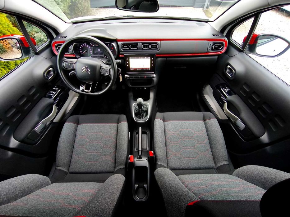 Citroen C3 super stan 1.2benz.extra wersja