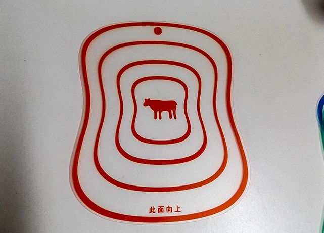 Tabua corte de aplicar alimentos