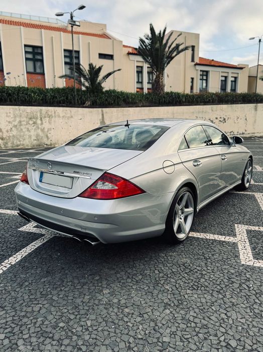 Mercedes CLS 55 AMG V8