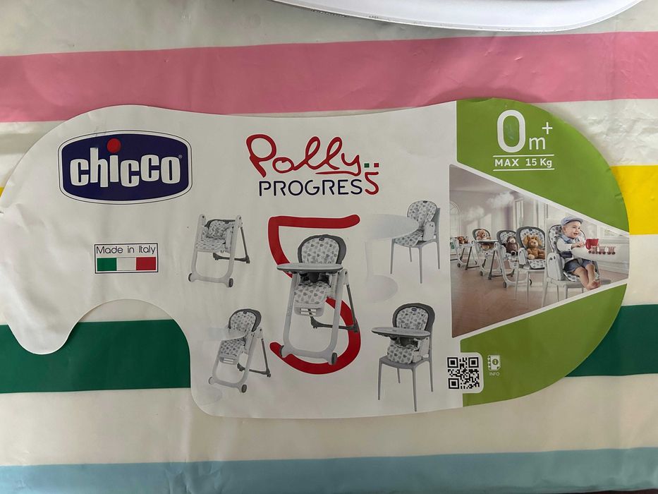 Cadeira refeição bebé Chicco