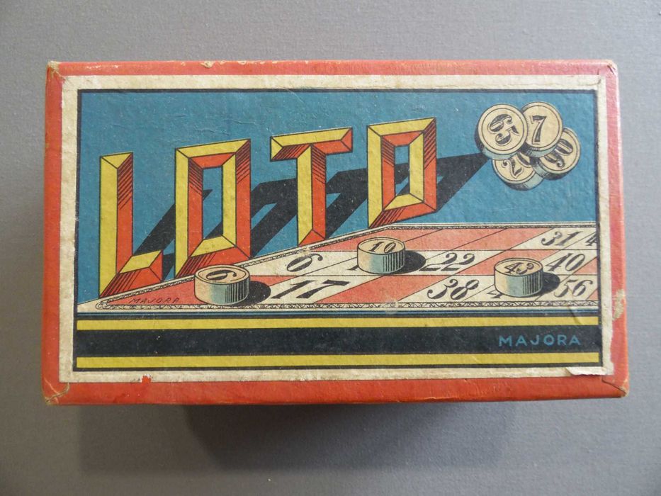 Jogo Loto, da Majora