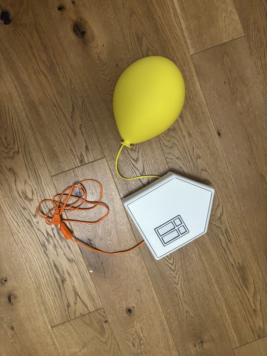 Dromminge lampa balon ikea dom domek lampka nocna zestaw