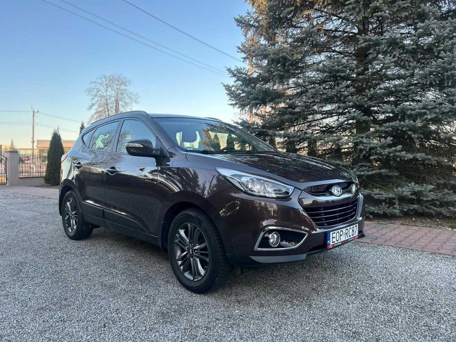 Hyundai ix 35 Stan idealny