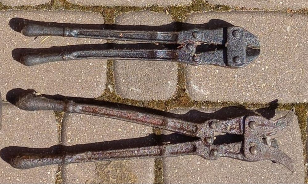 Nożyce do drutu. Do zasieków.