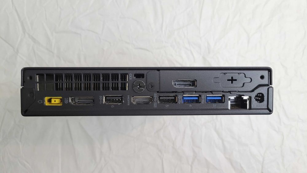 Lenovo ThinkCentre m720q i3 i5 i7 DDR 4 m.2 nvme компьютер неттоп мини