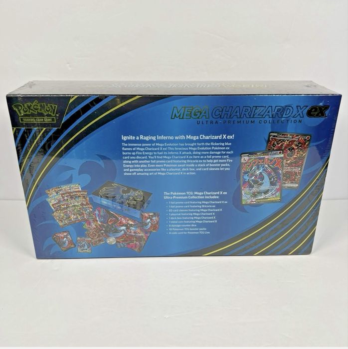 Mega charizard Ultra Premium Collection