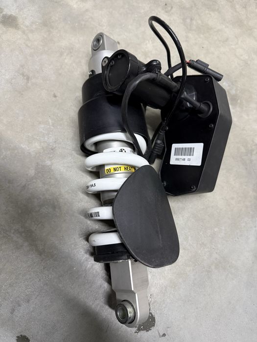 Suspensao ESA BMW RT 1200