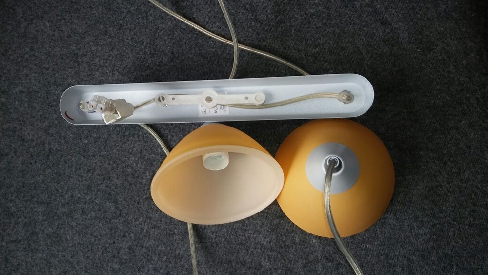 Lampa sufitowa podwójna 2x40