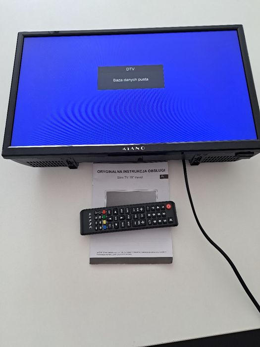 TV KIANO Slim 19 ''  240 volt  ,  12 volt