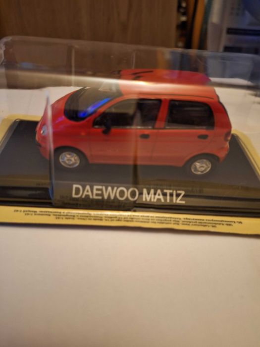 Kultowe auta Matiz  1:43