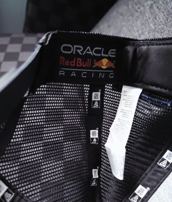 Oracle Red Bull Racing, czapka truckerka, New Era, F1, Formuła 1