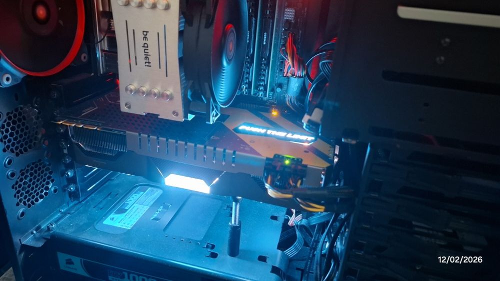 Nvidia GTX 1070 8Gb Zotac AMP Extreme - RESERVADO