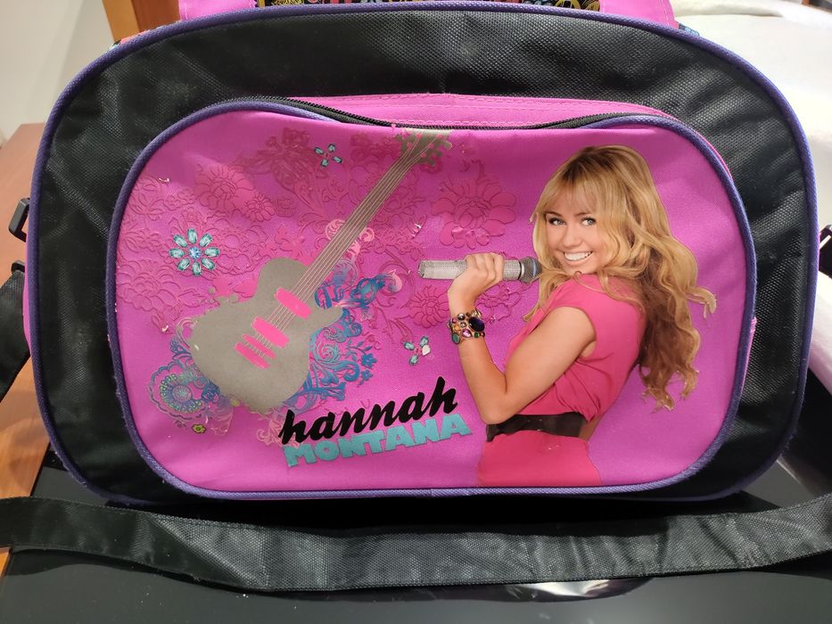 Saco de desporto Hannah Montana