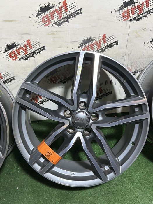 Komplet alufelg 5x112 19”
