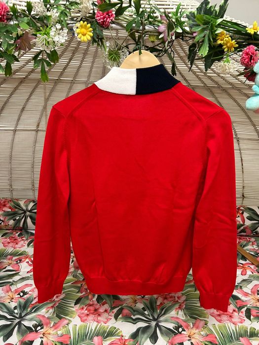 Casaco de malha para rapaz