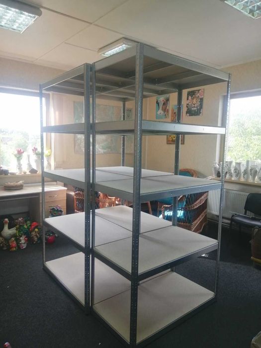 Стелаж полиці мдф метал стійки